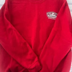 Ron Jon Men's Vibrant Red Crewneck Sweater